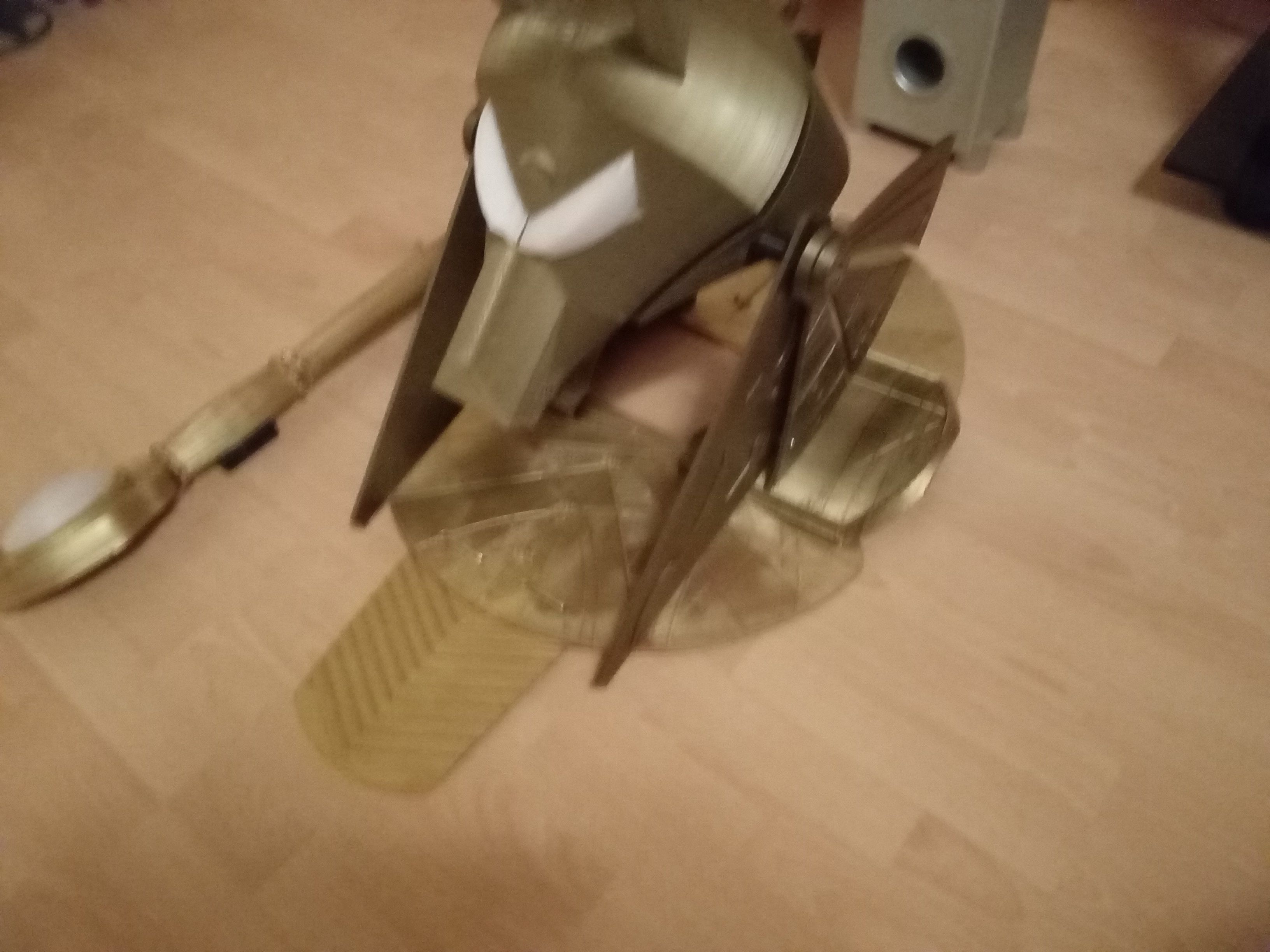 Stargate Jaffa Armor  Jaffa Ruestung 3D print model_11