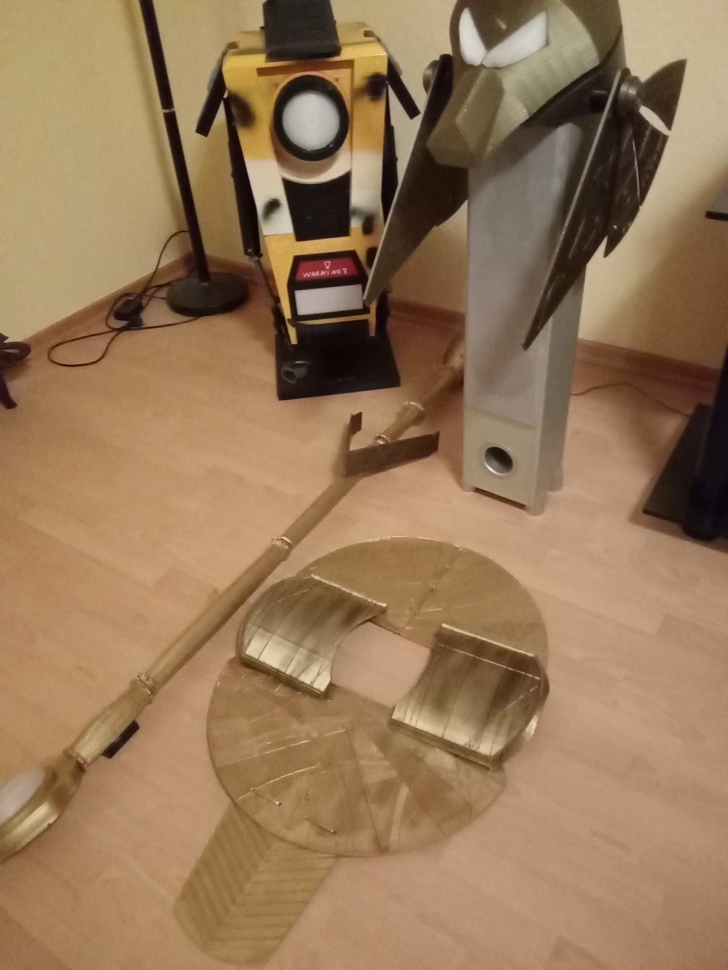 Stargate Jaffa Armor  Jaffa Ruestung 3D print model_9