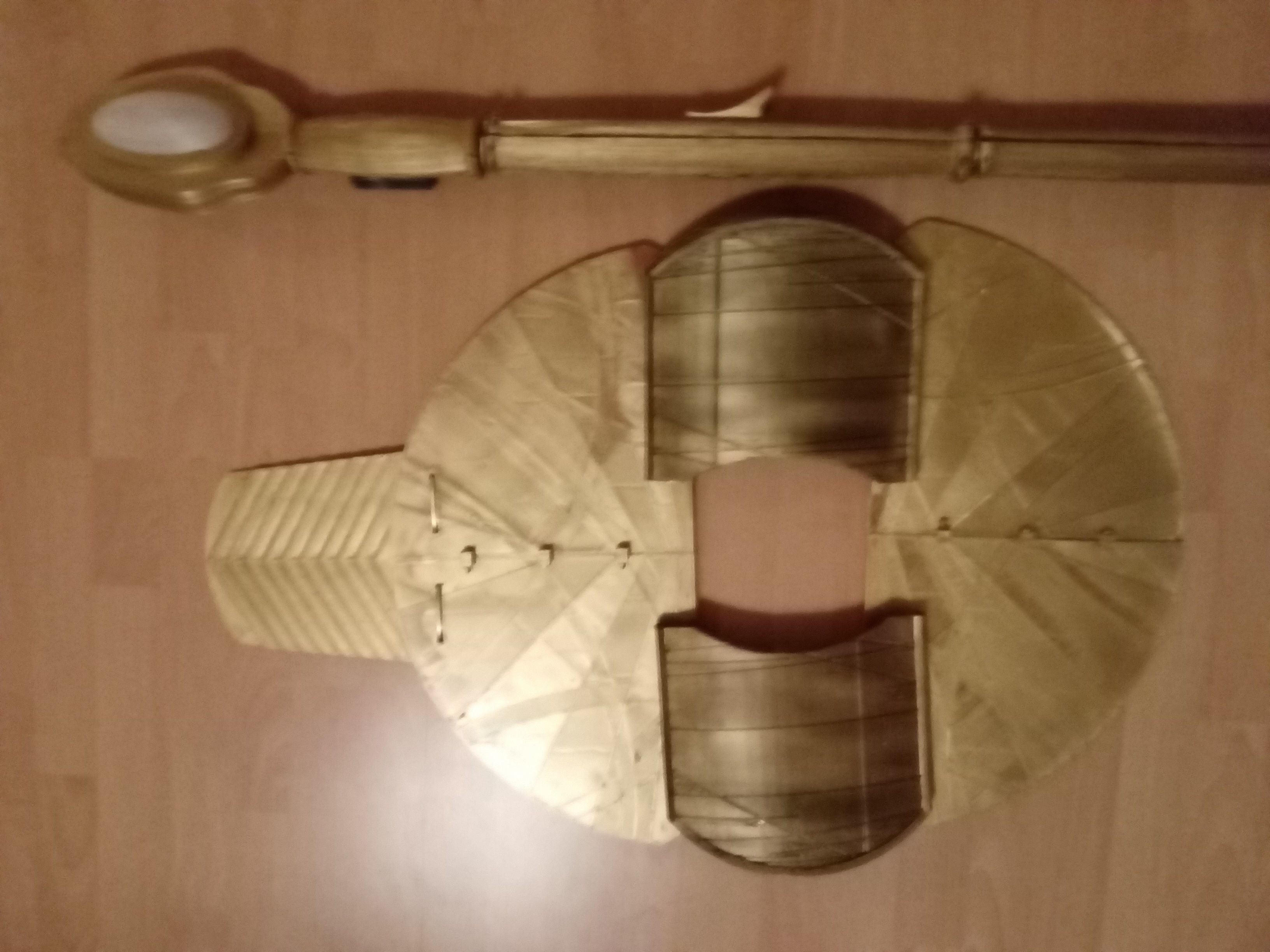 Stargate Jaffa Armor  Jaffa Ruestung 3D print model_1