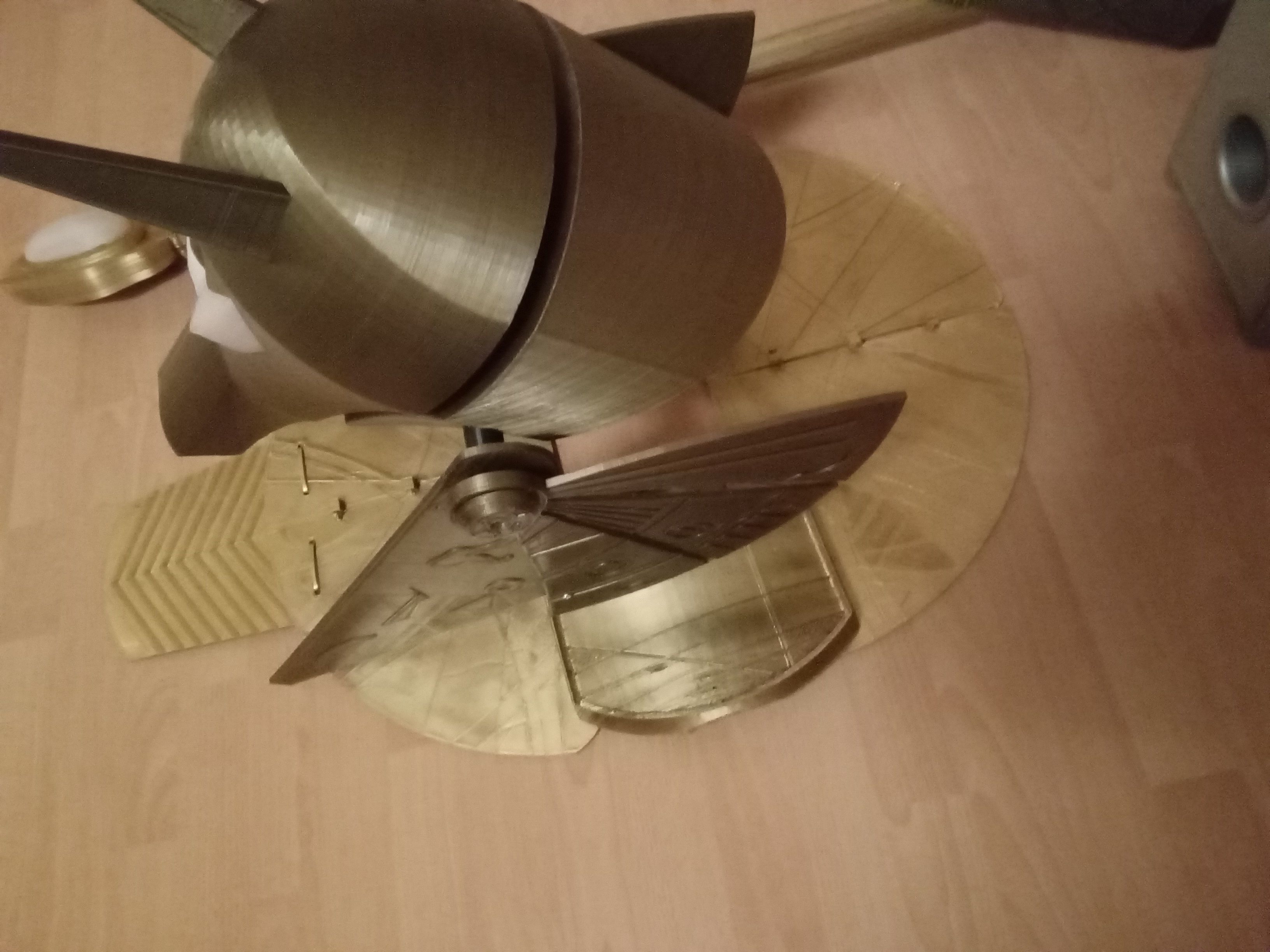 Stargate Jaffa Armor  Jaffa Ruestung 3D print model_13