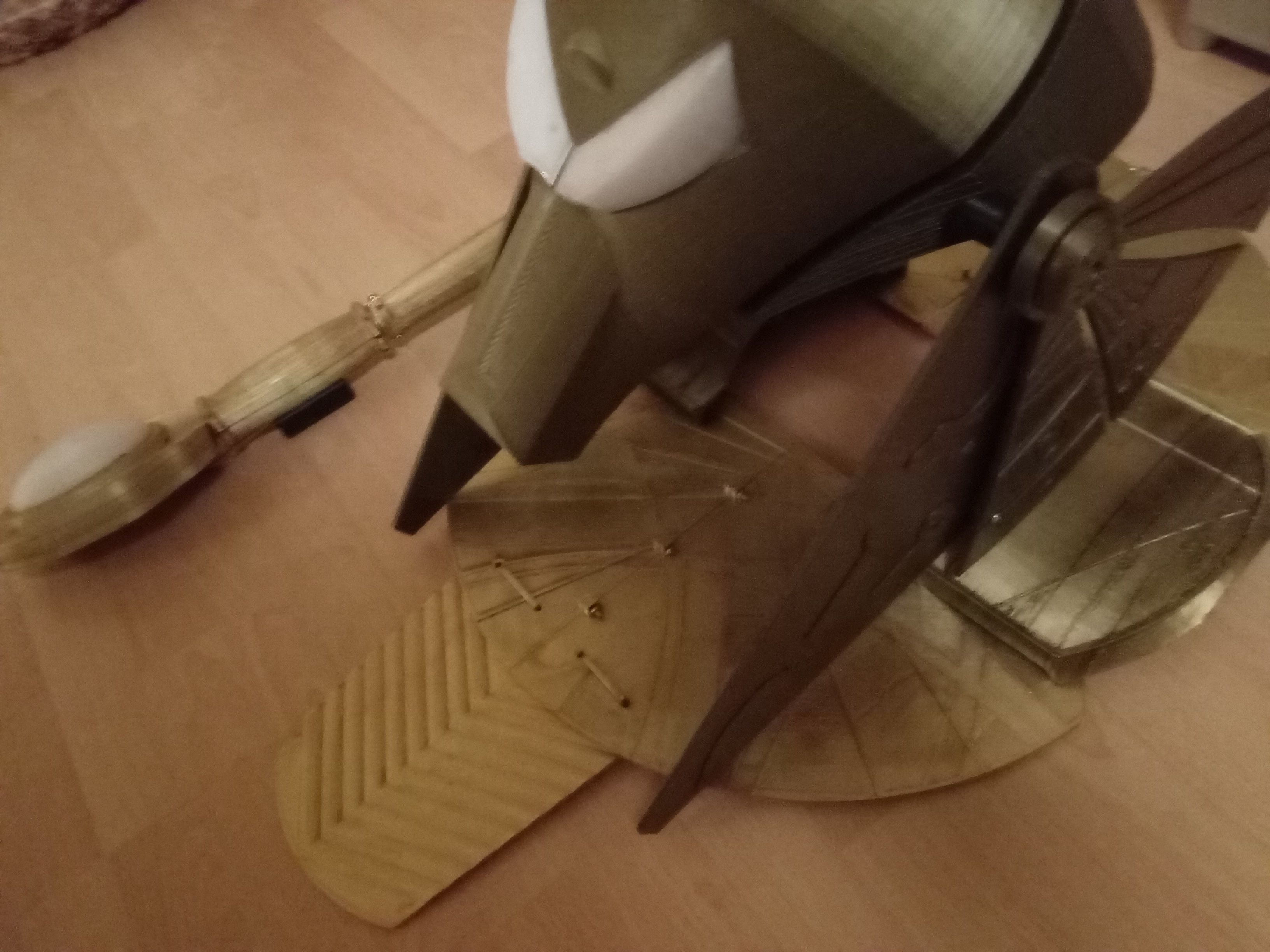 Stargate Jaffa Armor  Jaffa Ruestung 3D print model_14