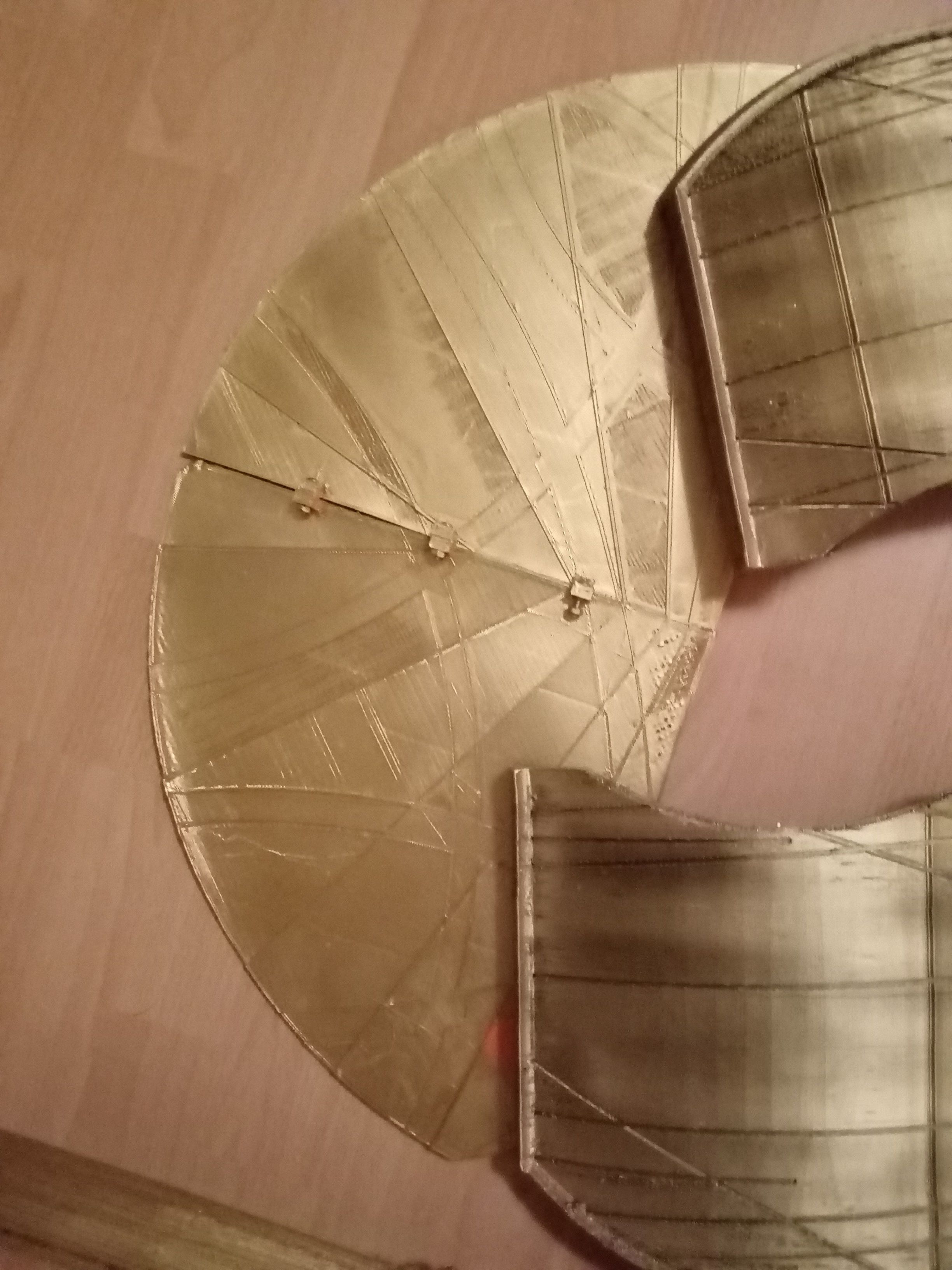 Stargate Jaffa Armor  Jaffa Ruestung 3D print model_6