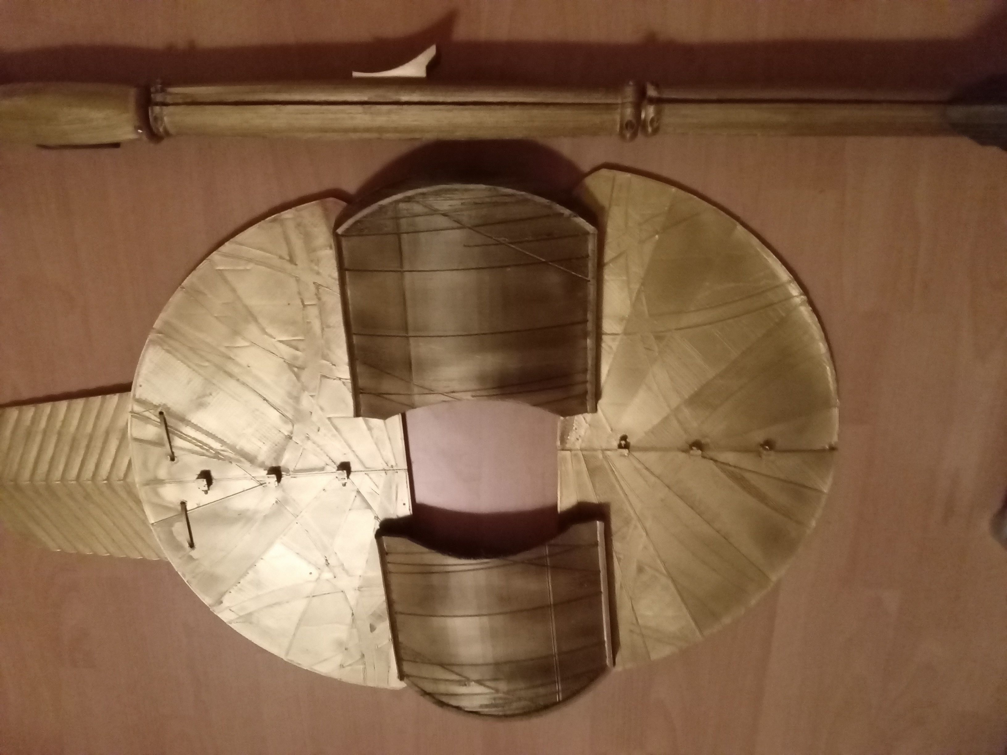 Stargate Jaffa Armor  Jaffa Ruestung 3D print model_8