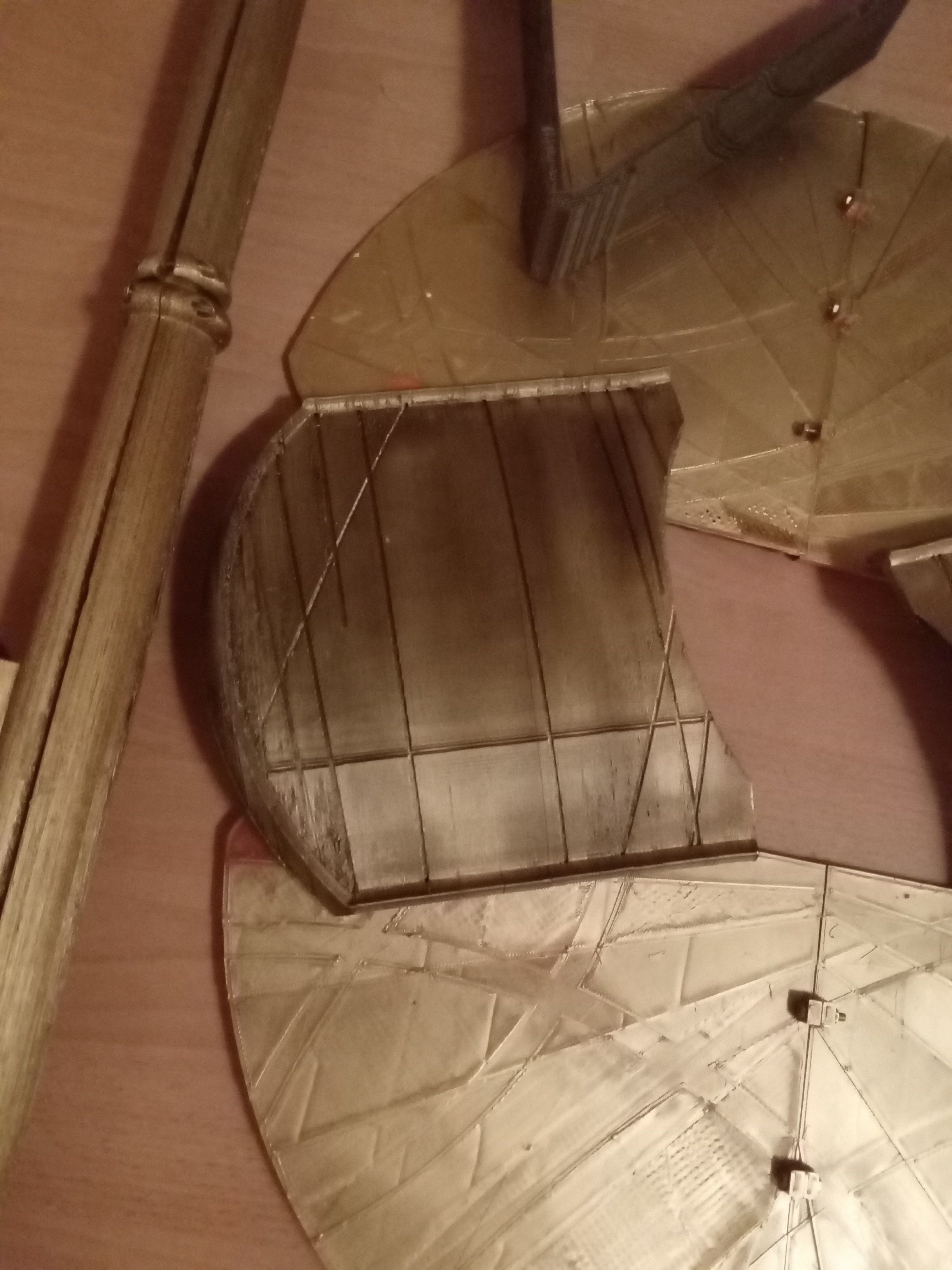 Stargate Jaffa Armor  Jaffa Ruestung 3D print model_3