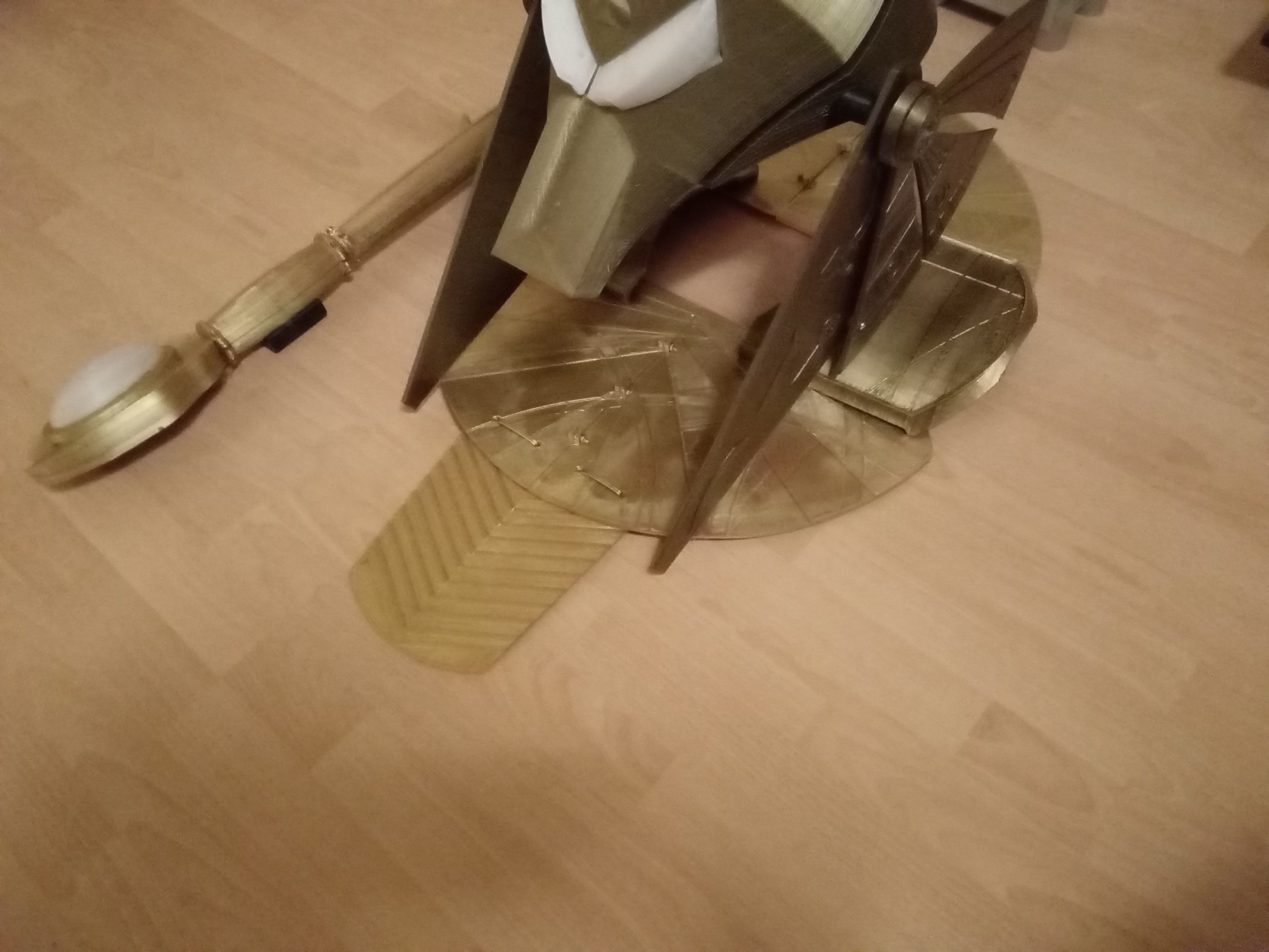 Stargate Jaffa Armor  Jaffa Ruestung 3D print model_12