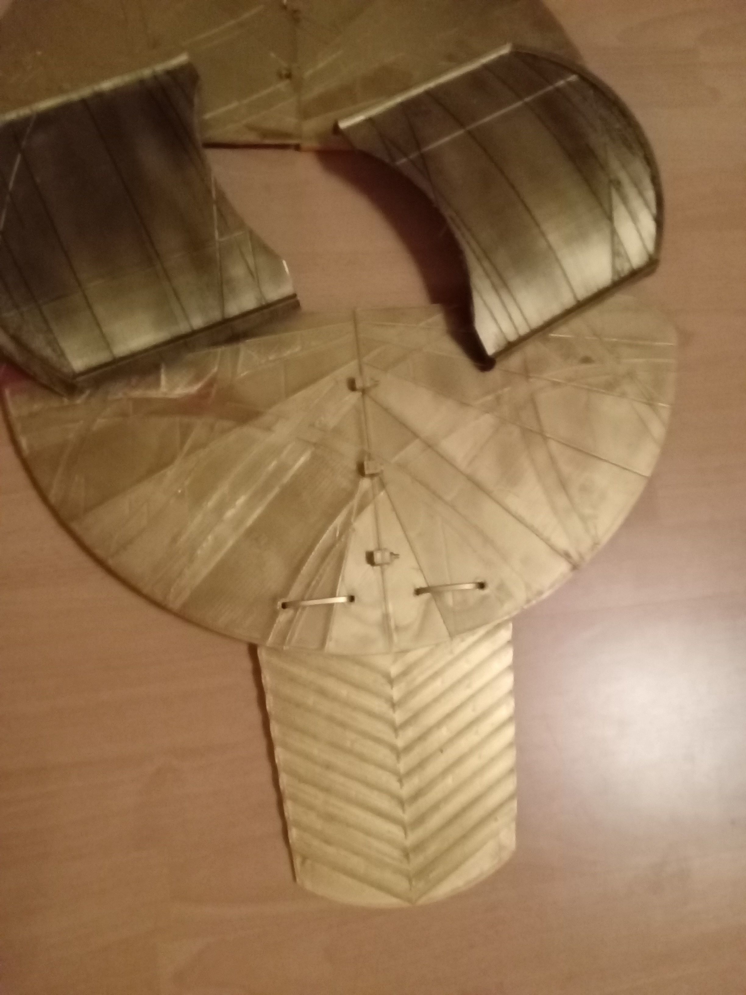 Stargate Jaffa Armor  Jaffa Ruestung 3D print model_7