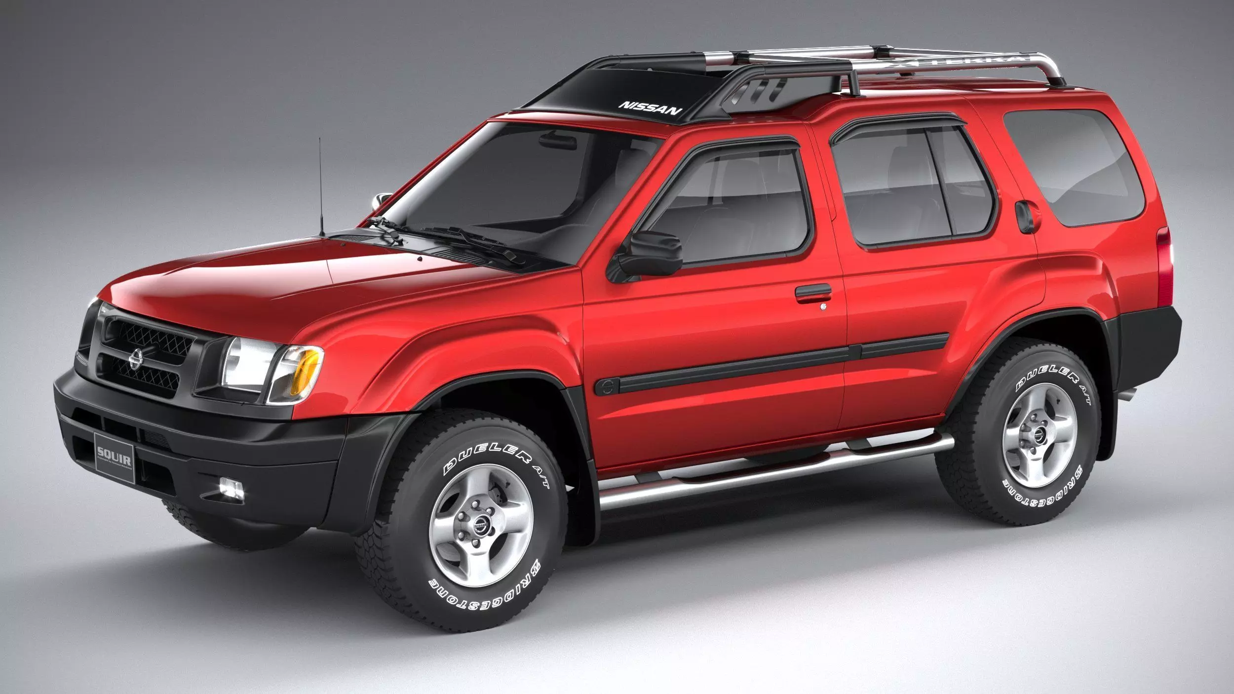 Nissan Xterra WD22 2000 3D model