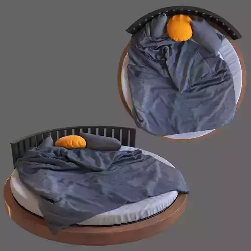 Circle Bed