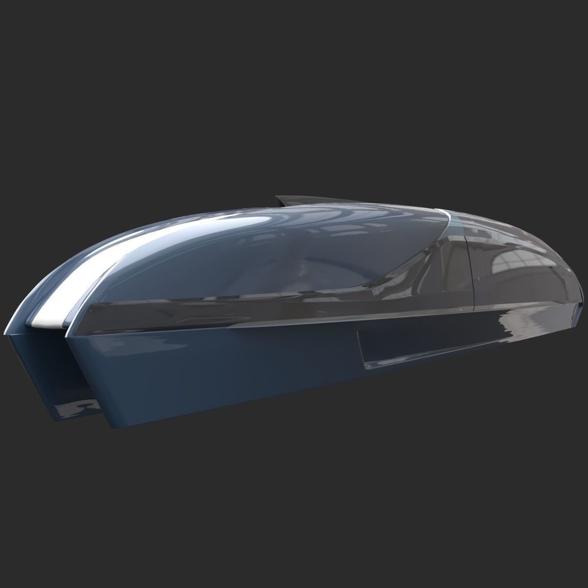 Aerotrain 3D model 3D model_4