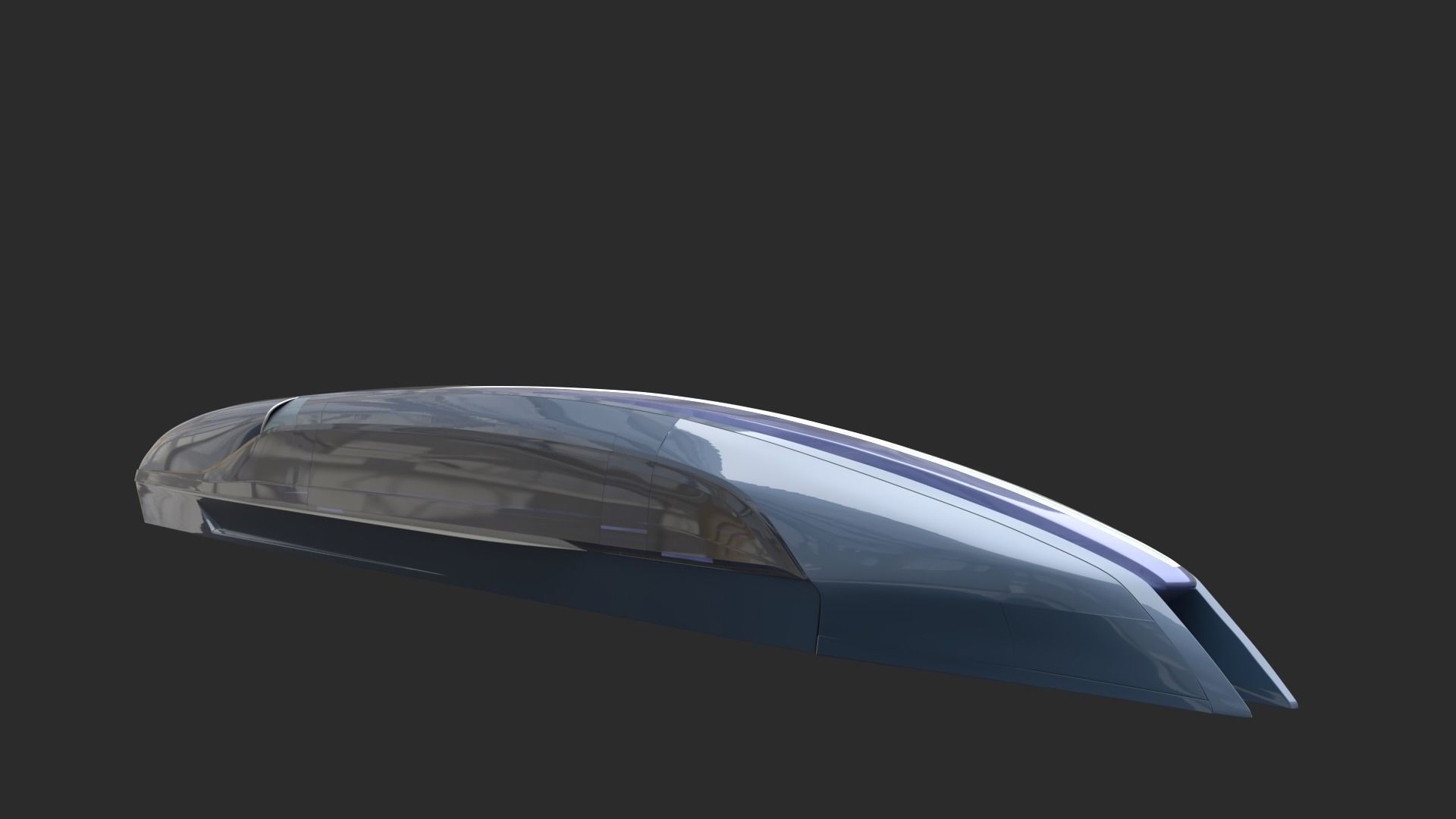 Aerotrain 3D model 3D model_6