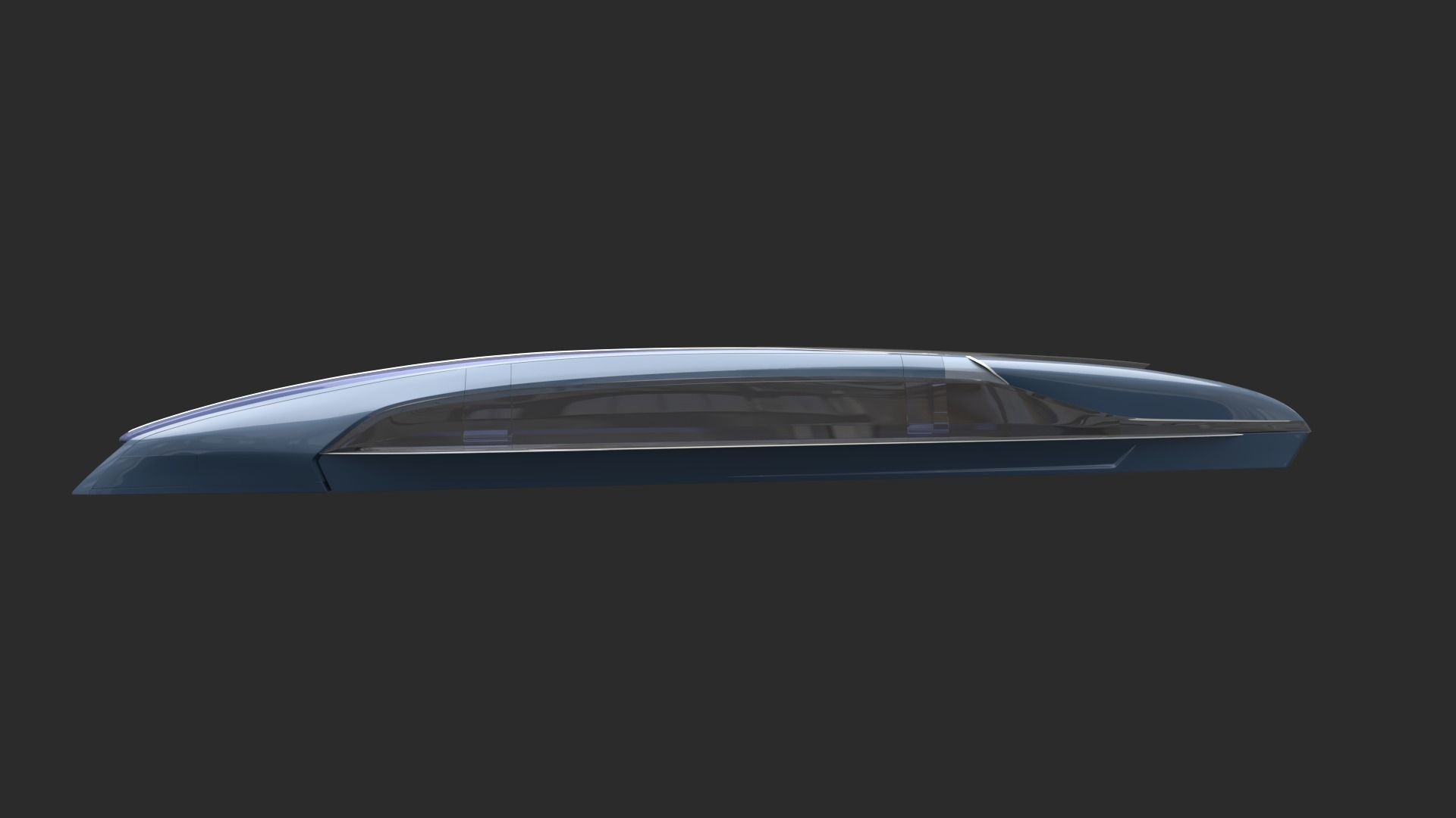 Aerotrain 3D model 3D model_5