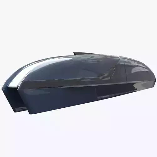 Aerotrain 3D model