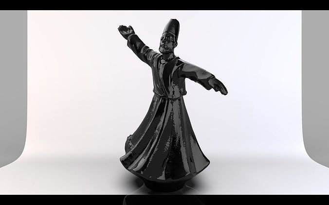 Samazen Sama Mevlana 3D print model