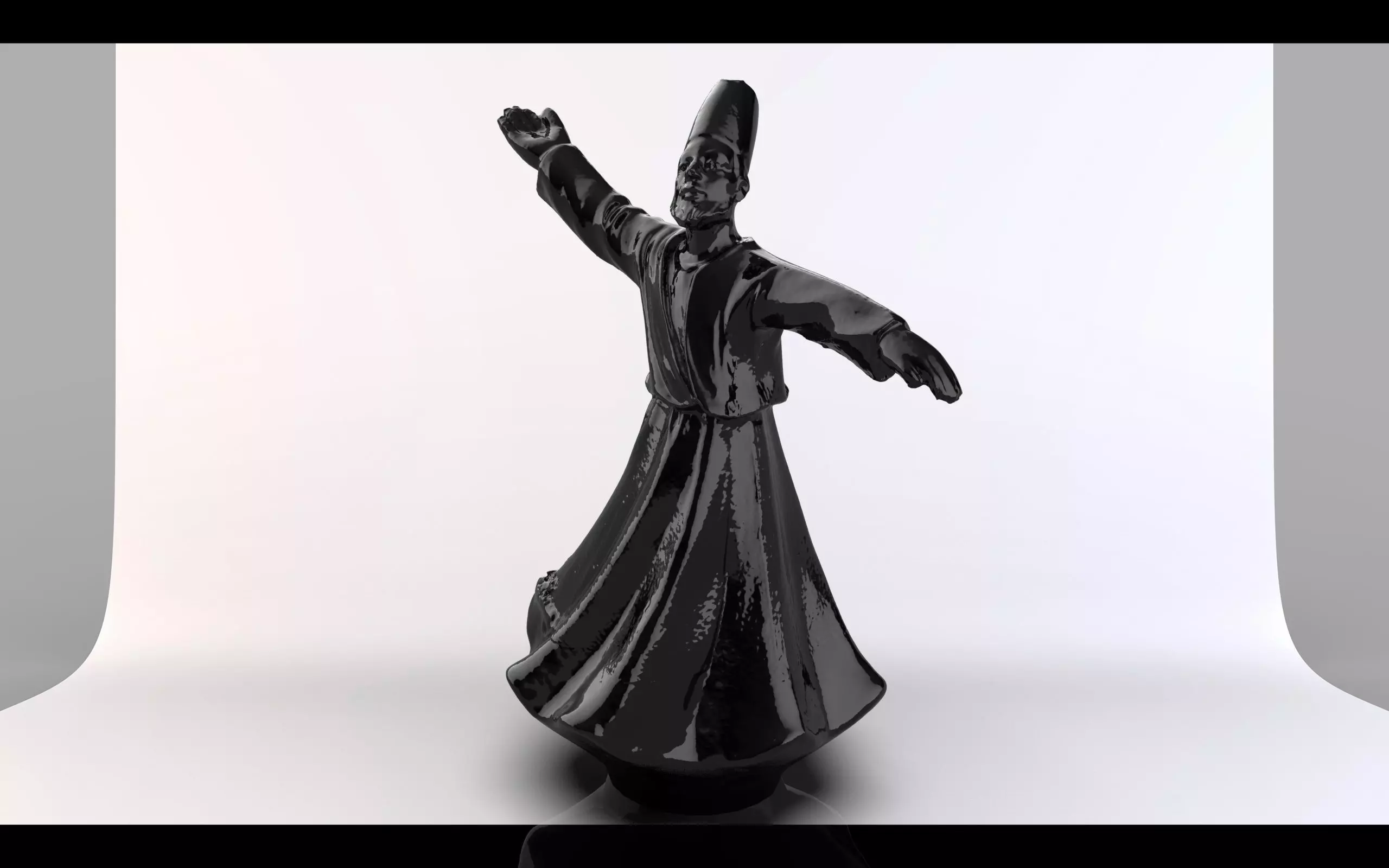 Samazen Sama Mevlana 3D print model_0