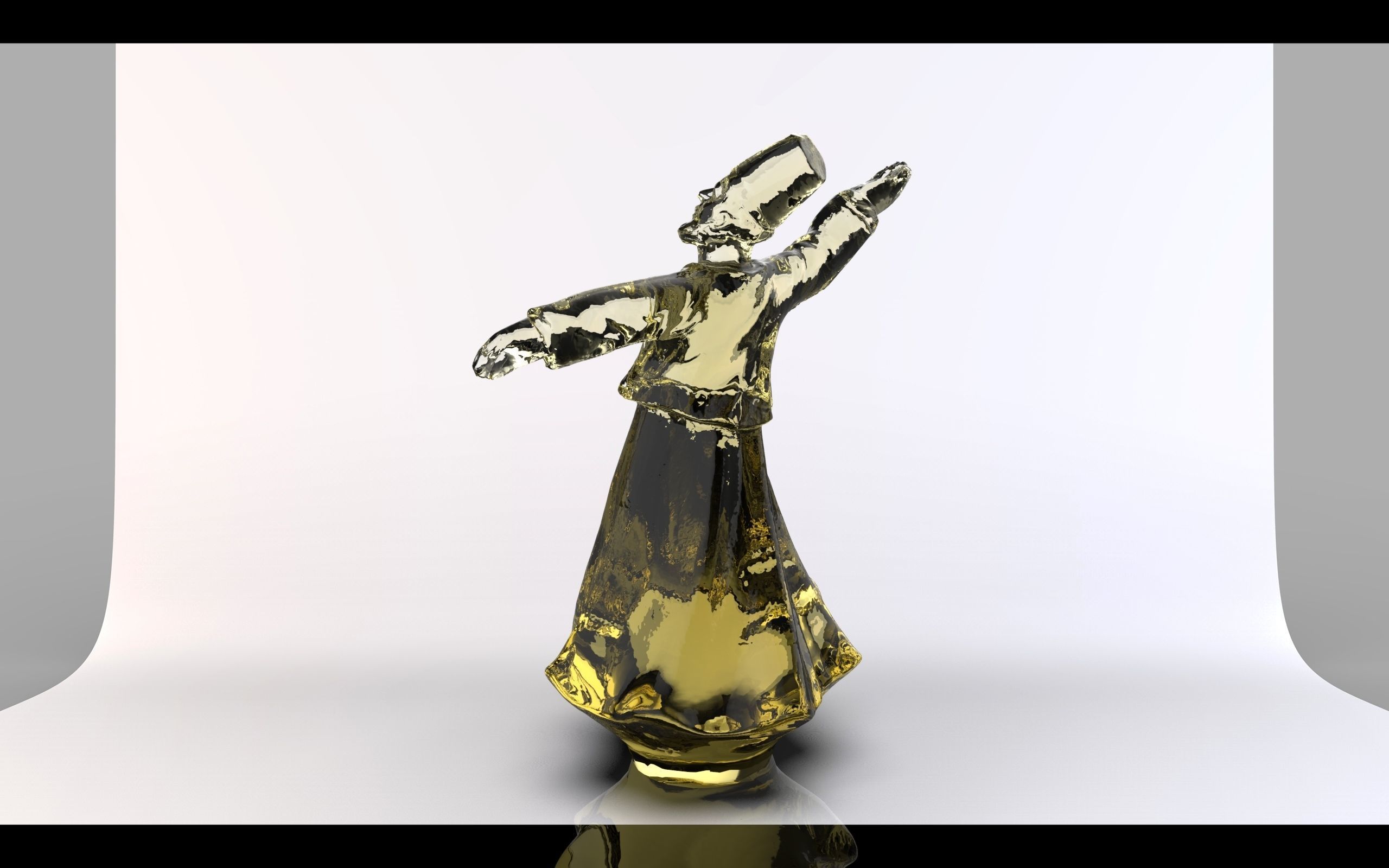 Samazen Sama Mevlana 3D print model_4