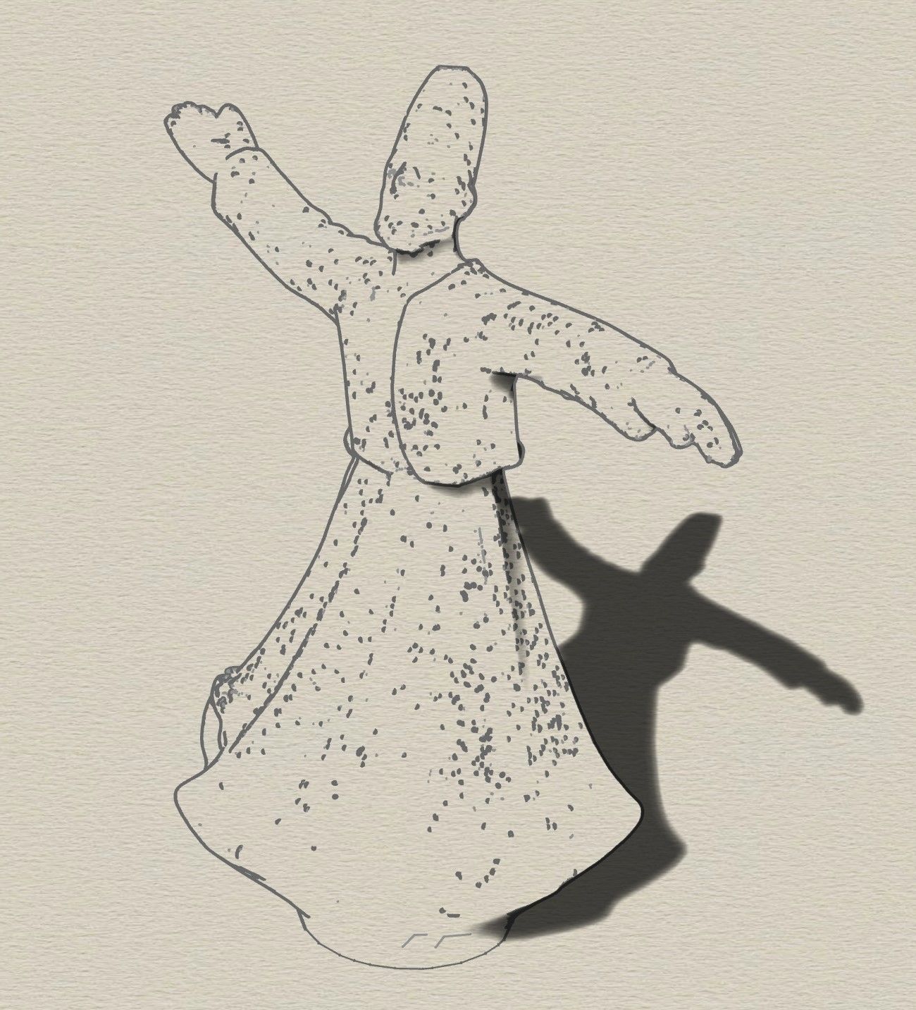 Samazen Sama Mevlana 3D print model_10