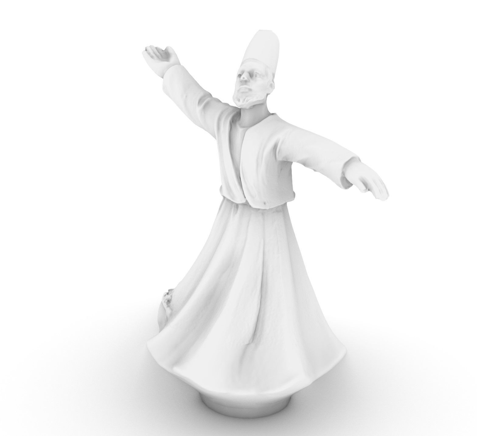 Samazen Sama Mevlana 3D print model_6