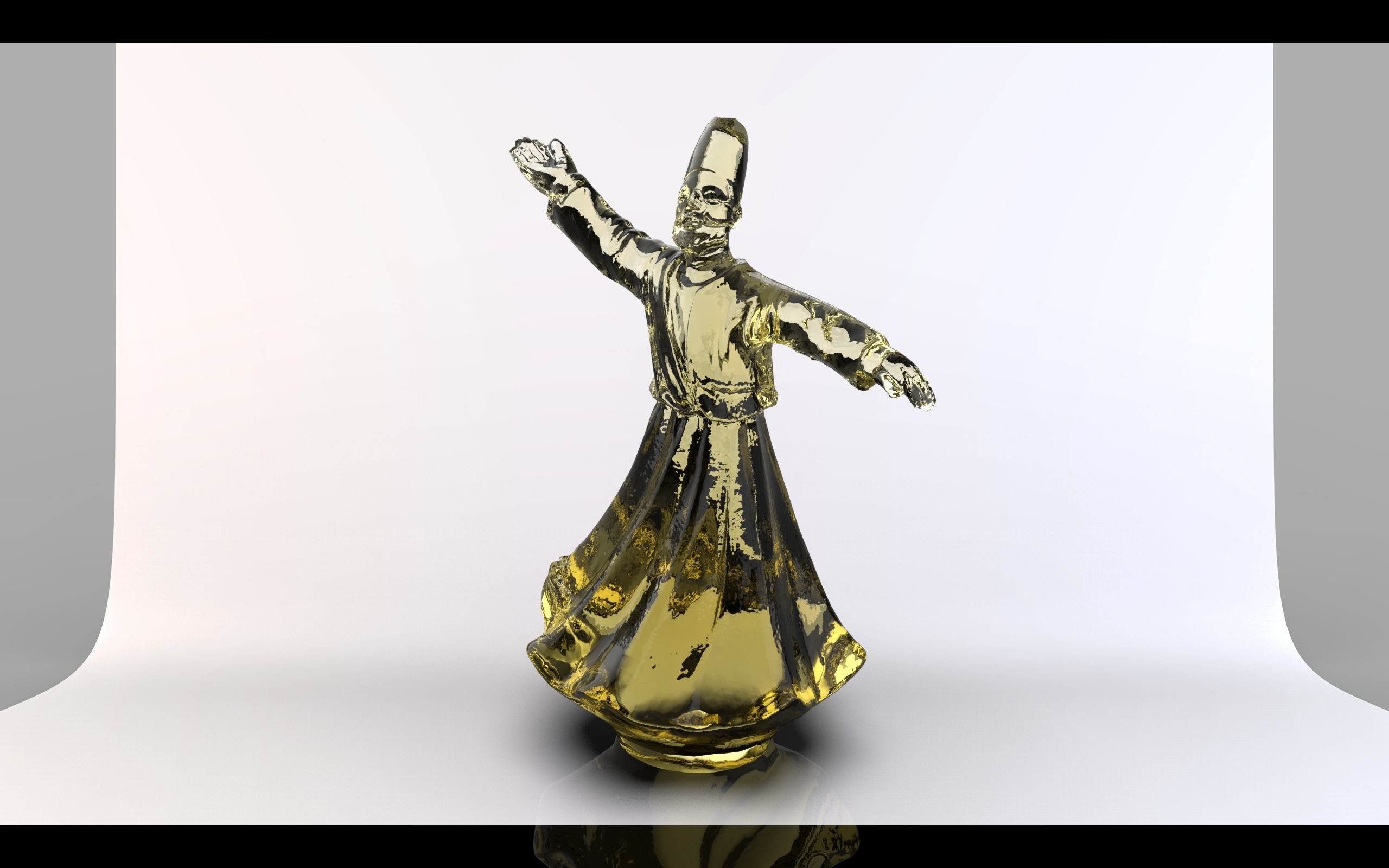 Samazen Sama Mevlana 3D print model_3