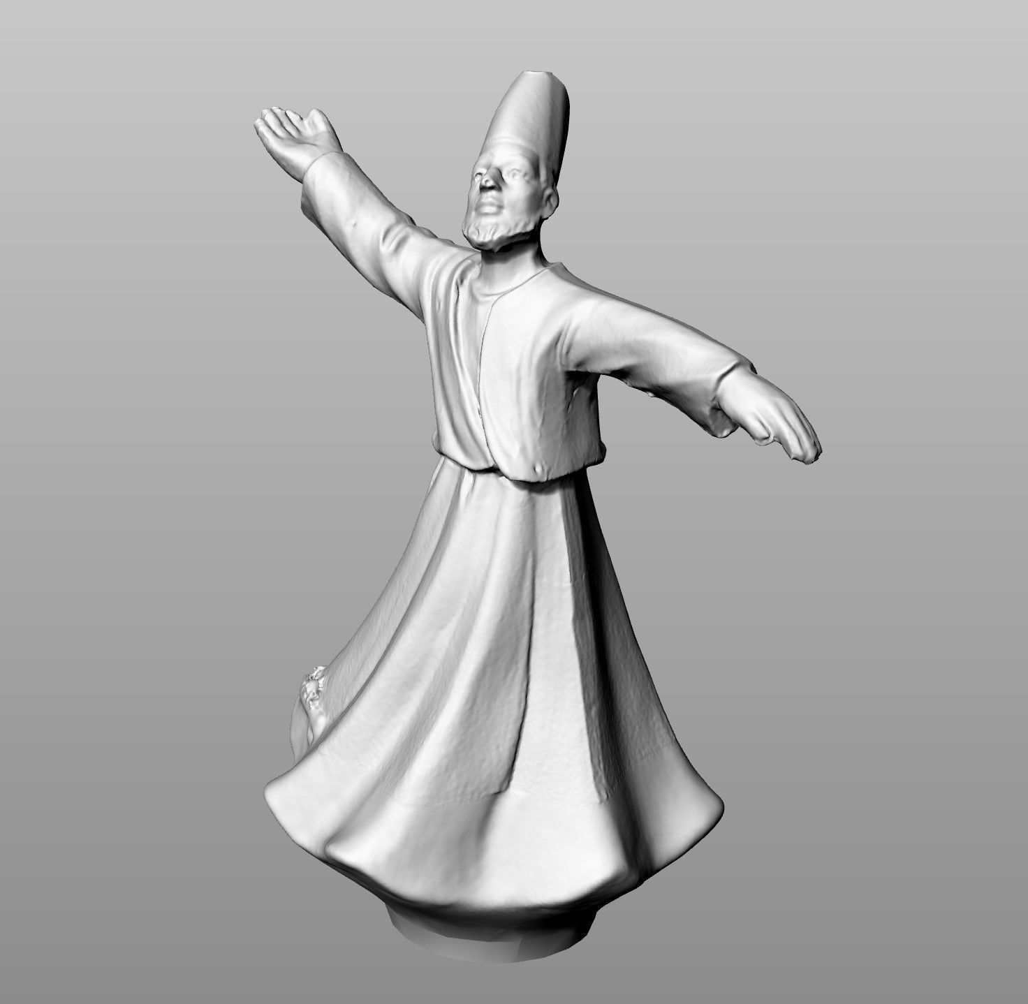 Samazen Sama Mevlana 3D print model_5