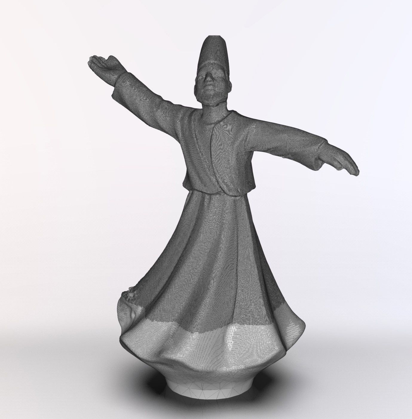 Samazen Sama Mevlana 3D print model_7