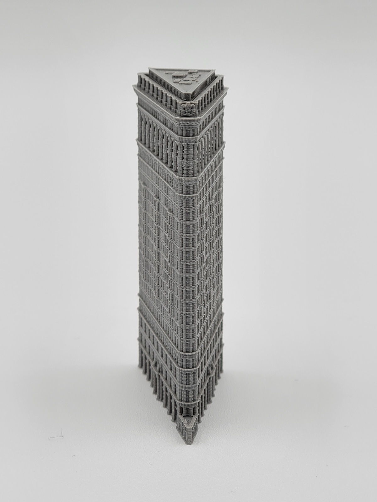 Flatiron Building 3D print model_7