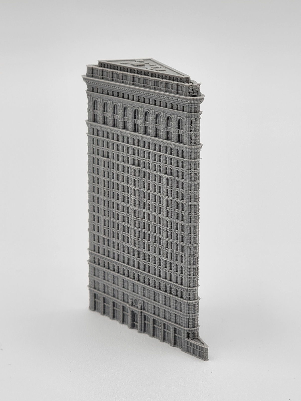 Flatiron Building 3D print model_8