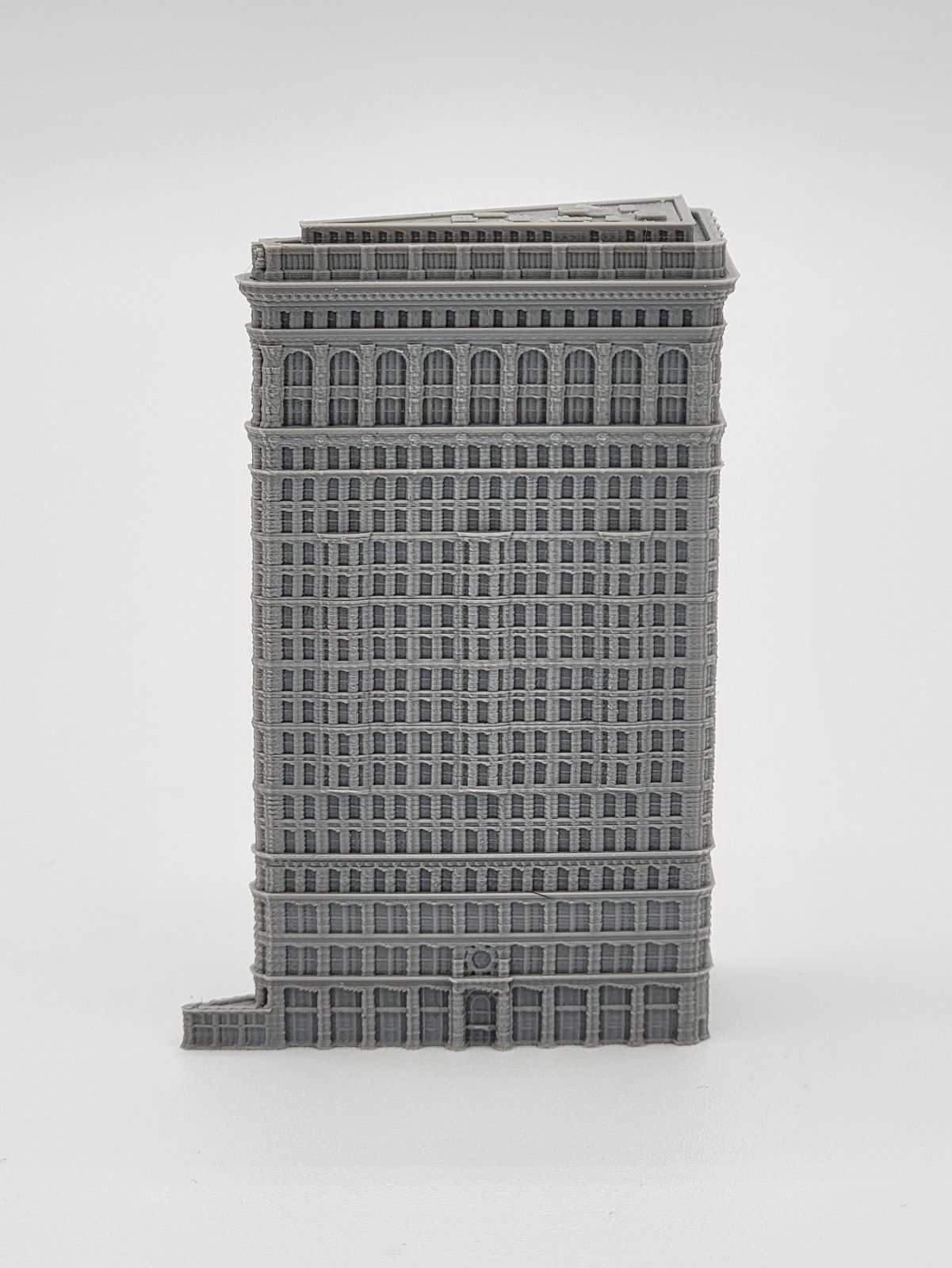 Flatiron Building 3D print model_9