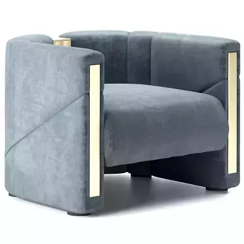 Visionnaire Petra Armchair 3D model