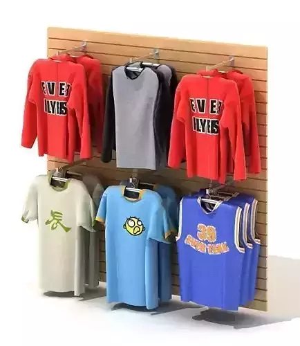 Clothing Store Setup