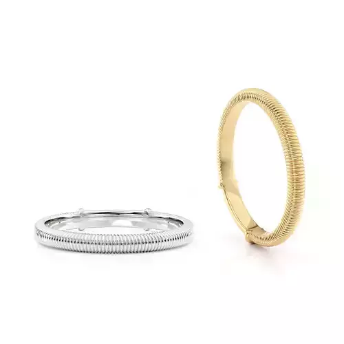 Band spring ring clear printable 3d model