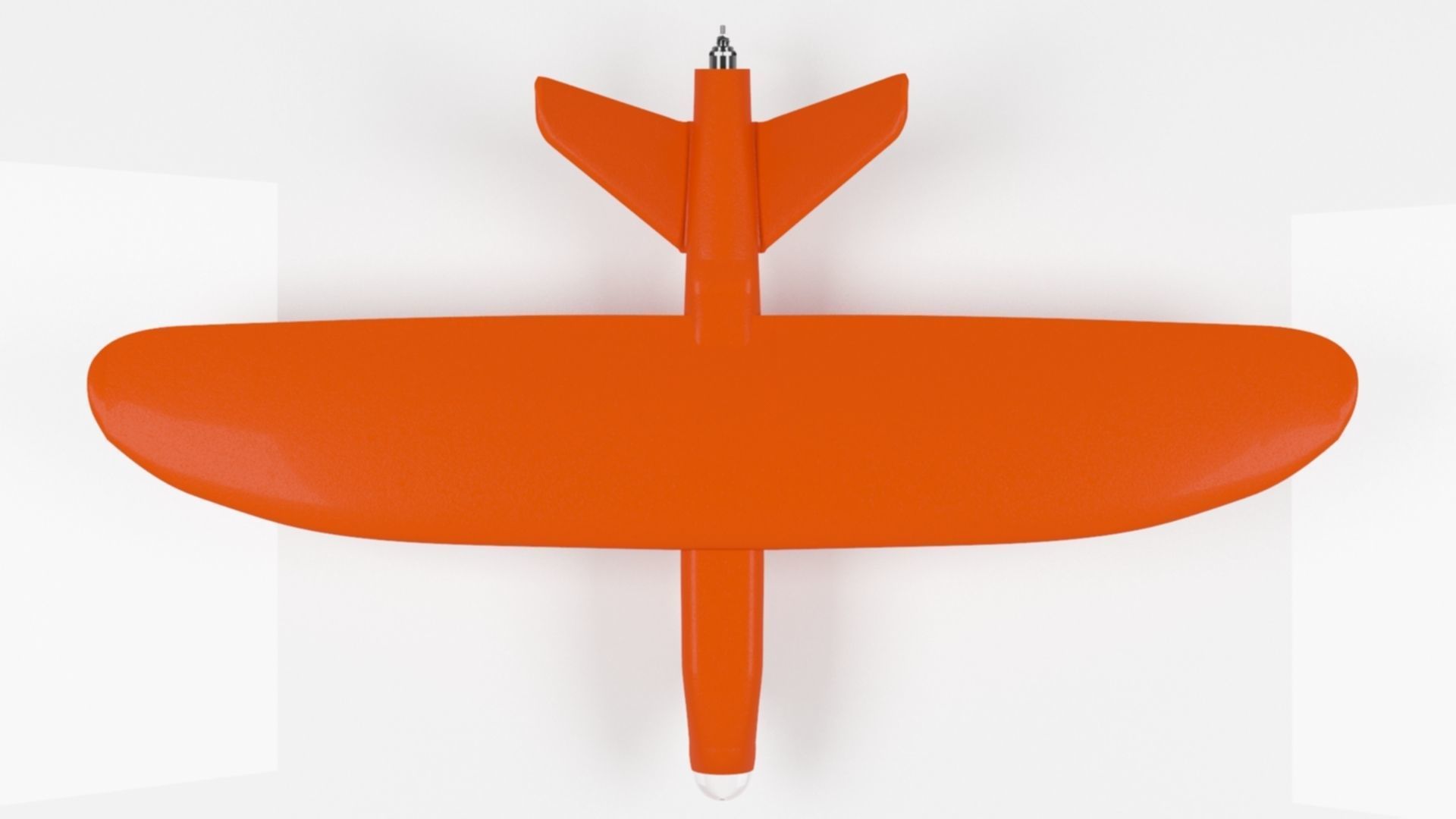 UAV Talon plane 3D model_5