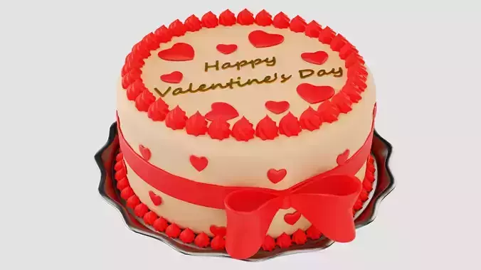 Valentines Cake
