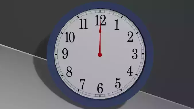 Clock One minute