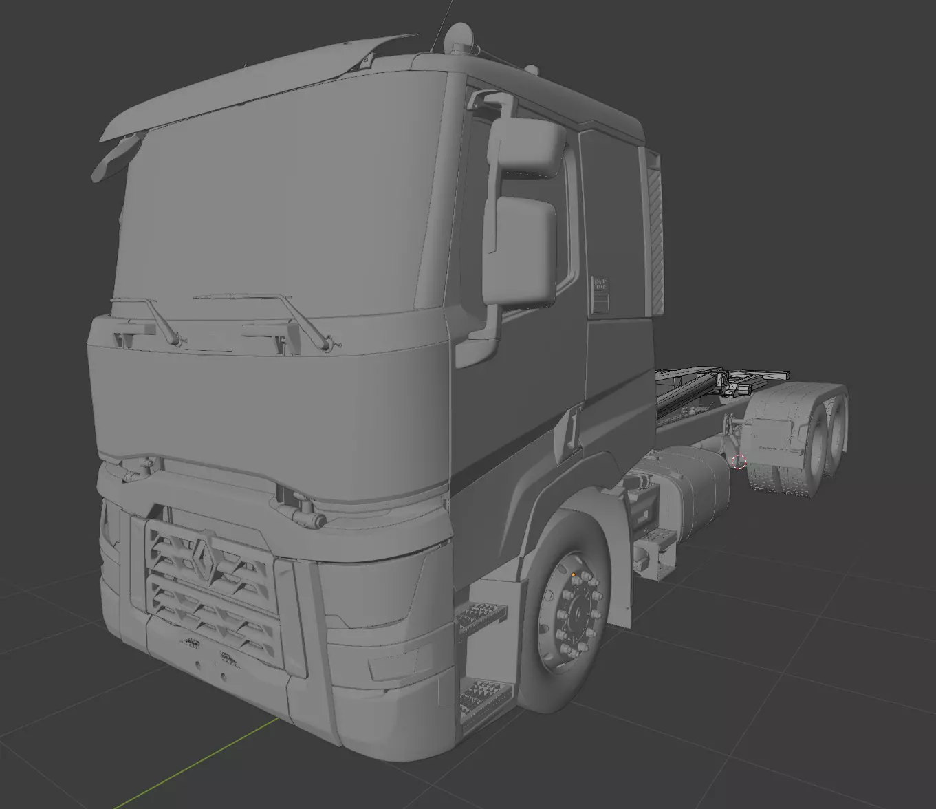 Renault Type C AmpiRoll 3D model