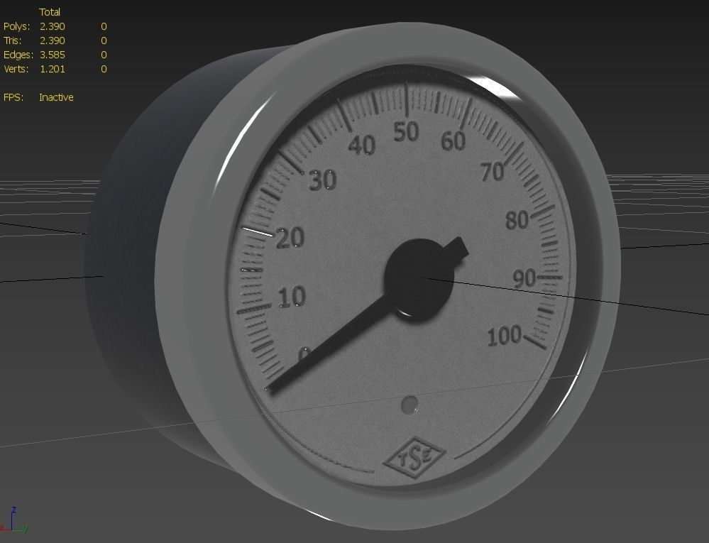Pressure Gauge Collection 1 - 11 Models _44