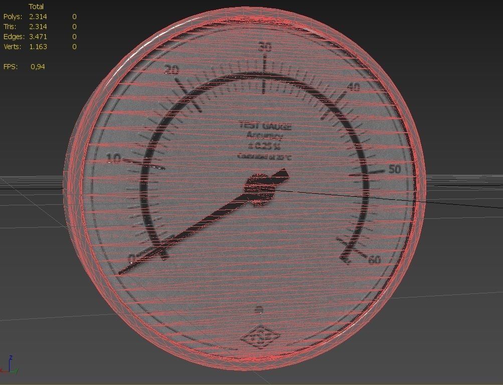 Pressure Gauge Collection 1 - 11 Models _66