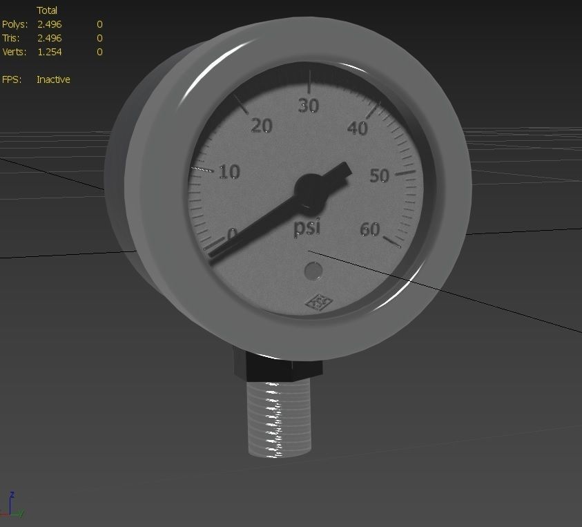 Pressure Gauge Collection 1 - 11 Models _68