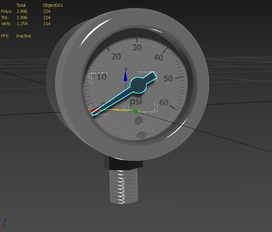 Pressure Gauge Collection 1 - 11 Models _69