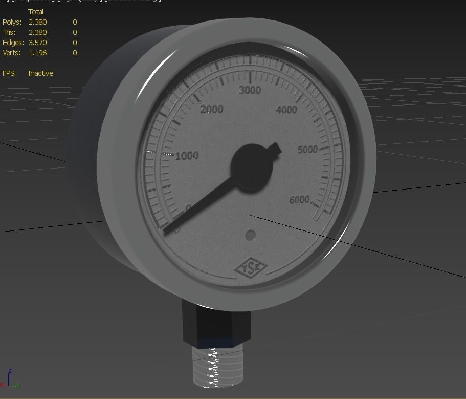Pressure Gauge Collection 1 - 11 Models _74
