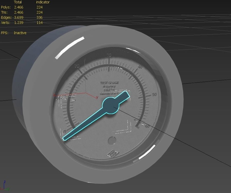 Pressure Gauge Collection 1 - 11 Models _17
