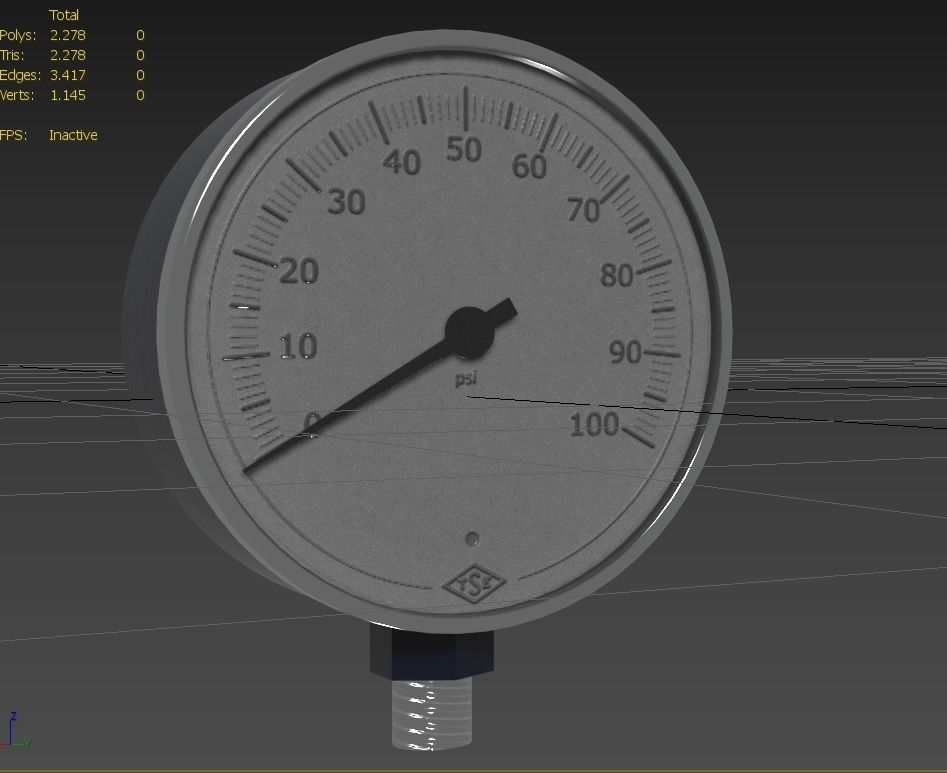 Pressure Gauge Collection 1 - 11 Models _91