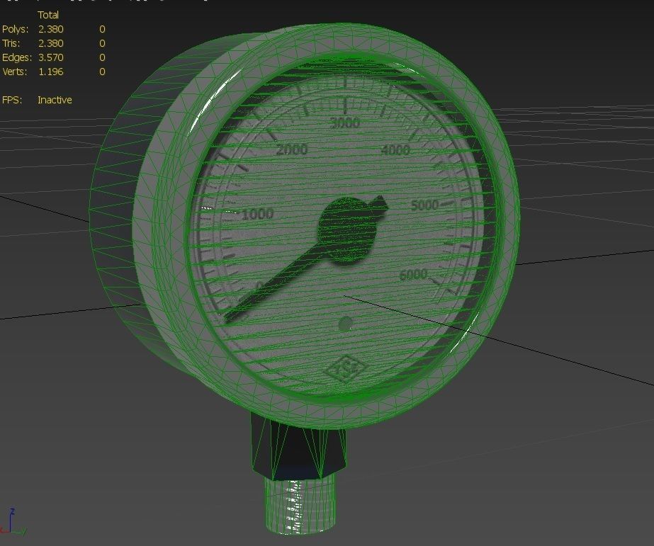 Pressure Gauge Collection 1 - 11 Models _76