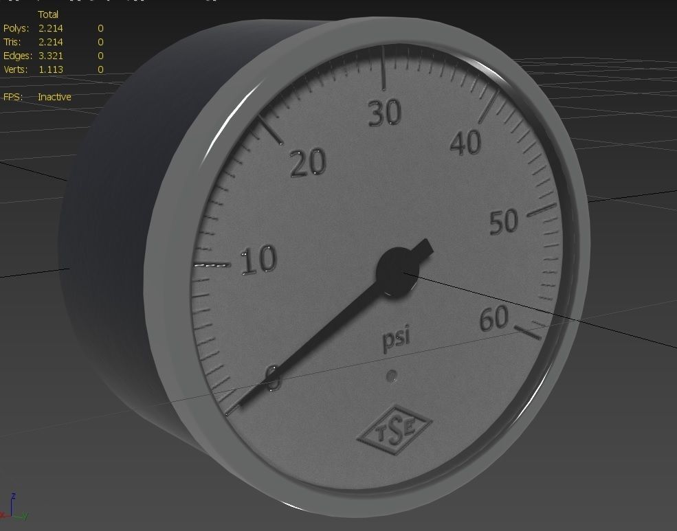 Pressure Gauge Collection 1 - 11 Models _28