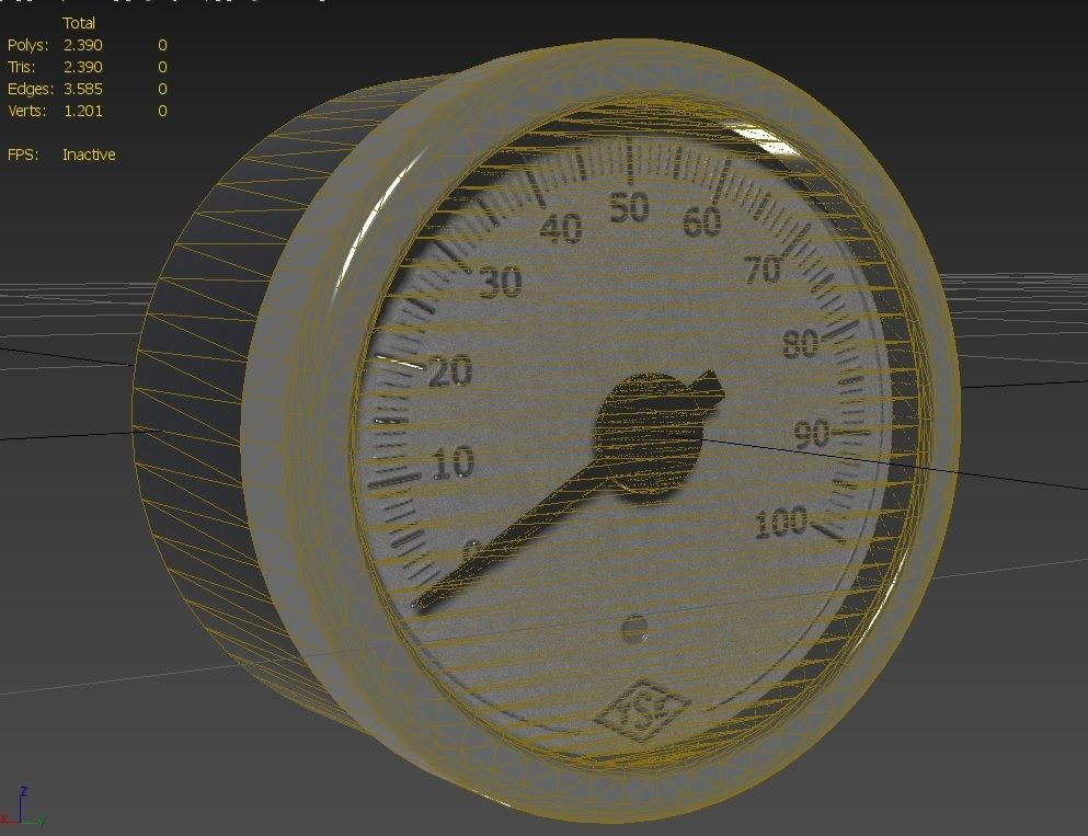 Pressure Gauge Collection 1 - 11 Models _48