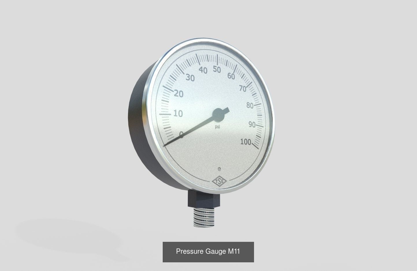 Pressure Gauge Collection 1 - 11 Models _11