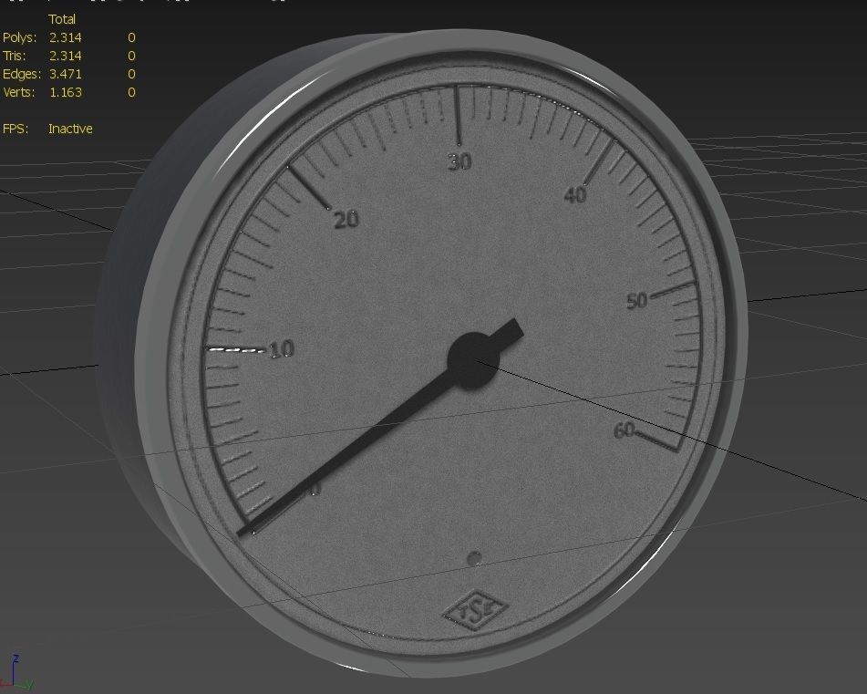 Pressure Gauge Collection 1 - 11 Models _37