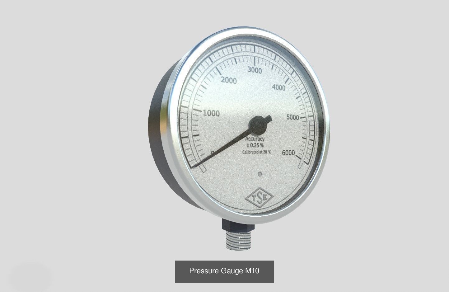 Pressure Gauge Collection 1 - 11 Models _10