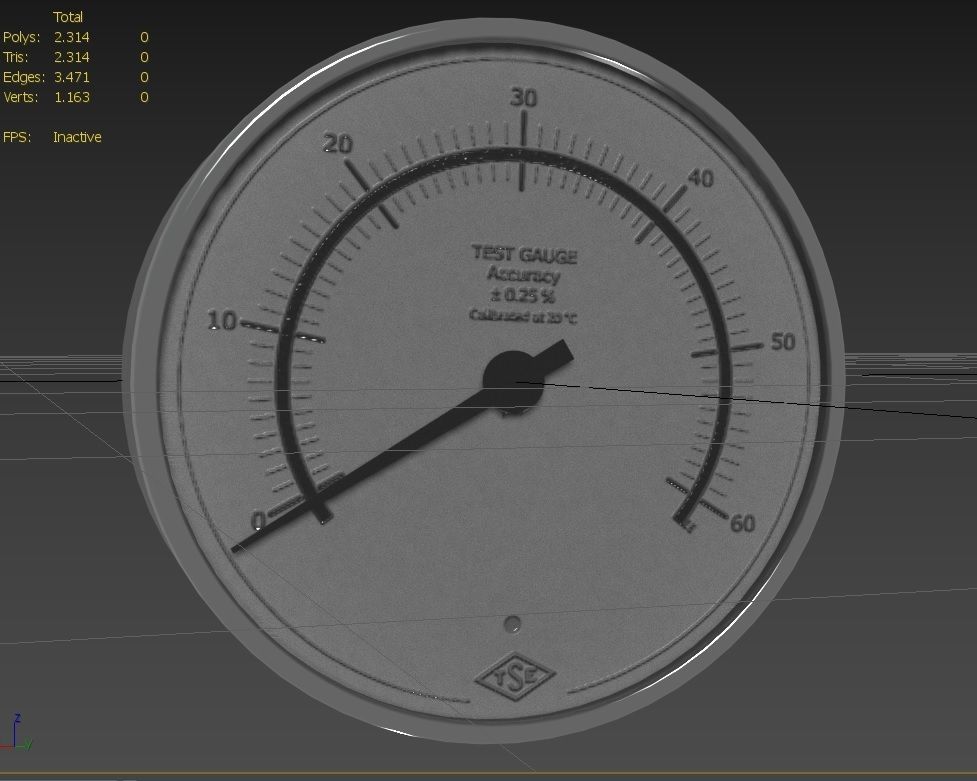 Pressure Gauge Collection 1 - 11 Models _60
