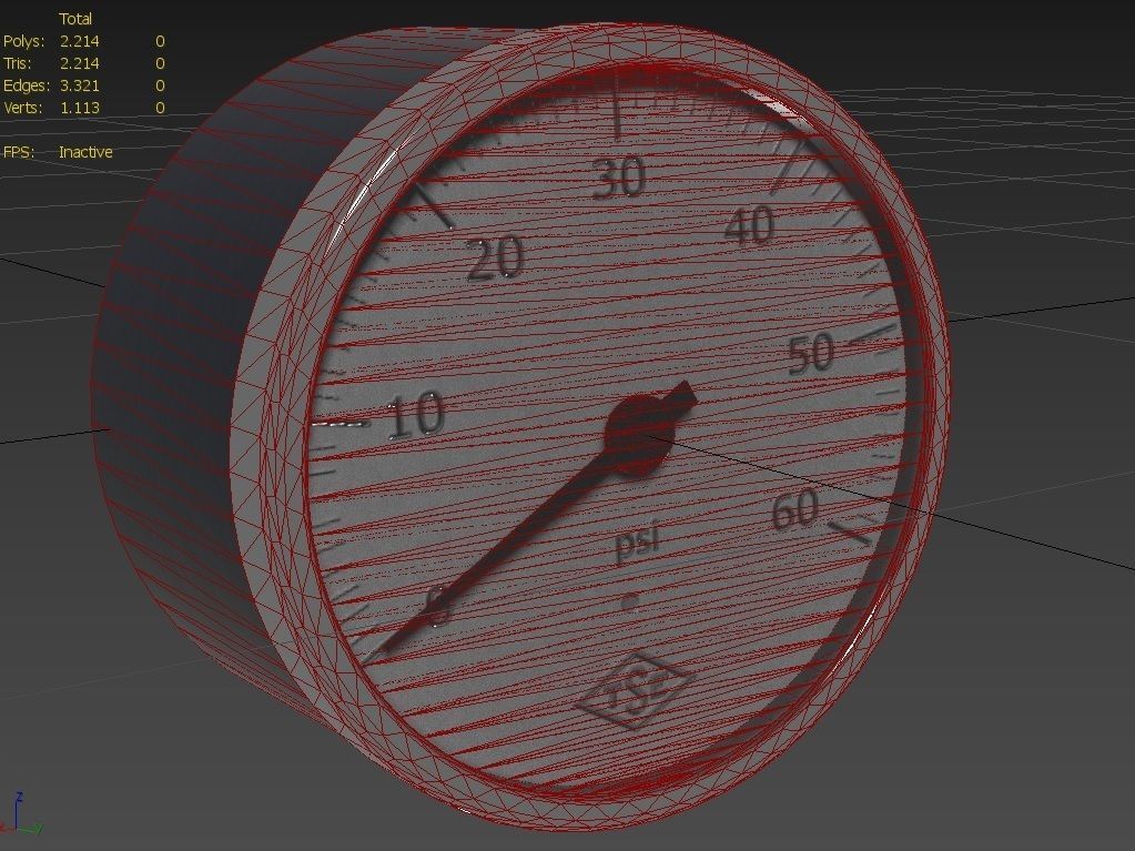 Pressure Gauge Collection 1 - 11 Models _34