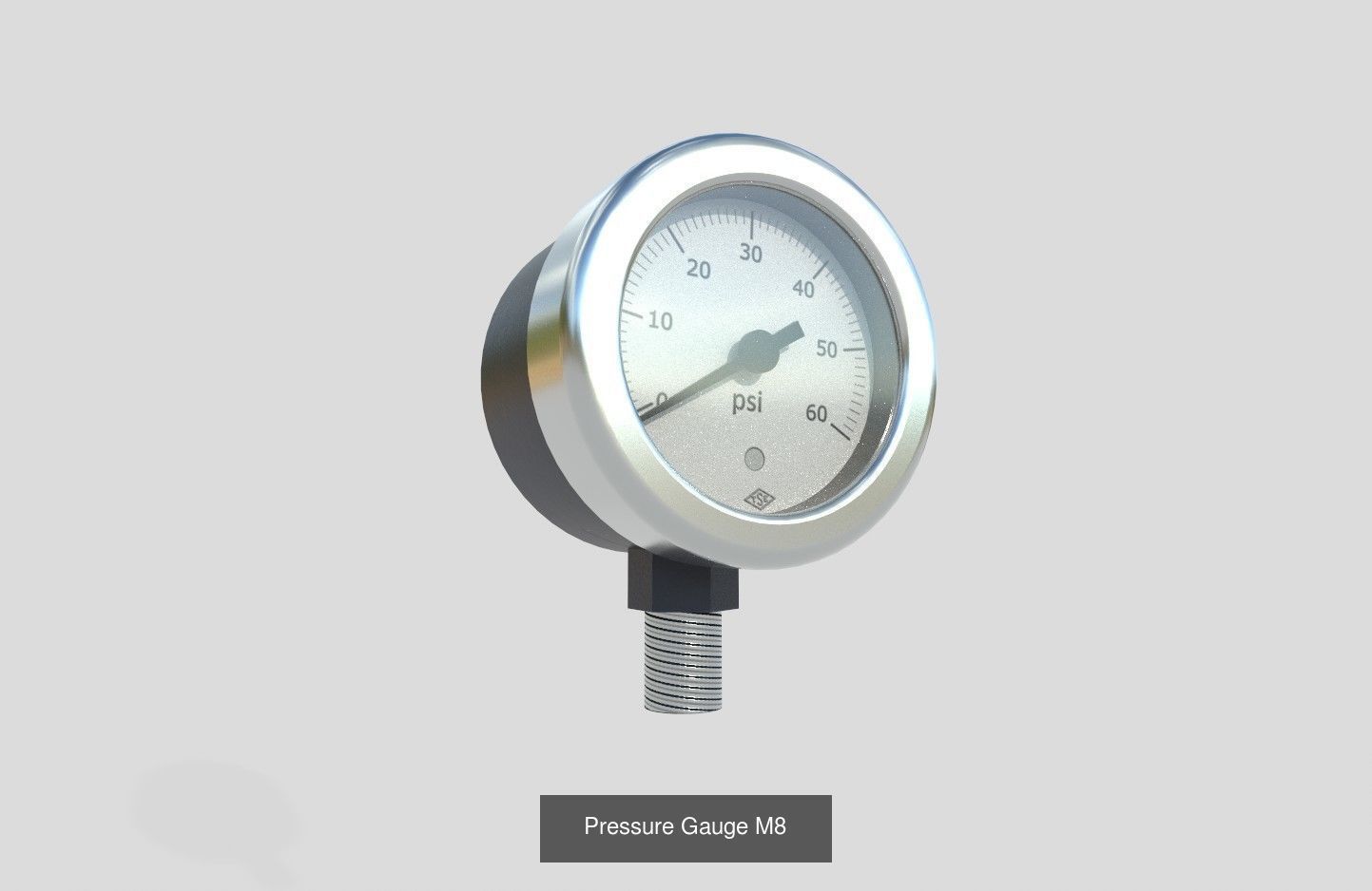 Pressure Gauge Collection 1 - 11 Models _8